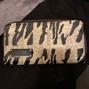 L.A.M.B. Zipper wallet